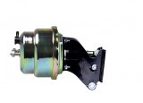 LEED Brakes Master Cylinder and Brake Booster Combos 761 7 in. Booster, Zinc, Firewall Mount, Dual Bowl Cylinder, Cast iron, Natural, Disc/Drum or Disc/Disc, Kit thumbnail 1
