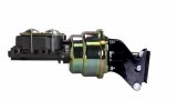 LEED Brakes Master Cylinder and Brake Booster Combos 761 7 in. Booster, Zinc, Firewall Mount, Dual Bowl Cylinder, Cast iron, Natural, Disc/Drum or Disc/Disc, Kit thumbnail 2