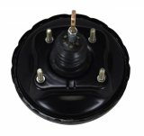 LEED Brakes Power Brake Boosters for 1971-1973 COUGAR, MUSTANG - PB0012 Booster, Brake, Vacuum Single Diaphragm, 9 in. Diameter, Steel, Black, Ford, Mercury, Each thumbnail 2