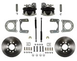 LEED Brakes Rear Disc Brake Conversion Kits RC6002 Brakes, Rear, 11.53 in. Diameter Rotors, 5 x 5 in. Bolt Pattern, Chevy, GMC, Kit thumbnail 5