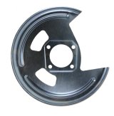 LEED Brakes Rear Disc Brake Conversion Kits RRC1001X Kit, Conversion, Cross-drilled/Slotted Rotors, Red Powdercoated Calipers, Buick, Chevy, GMC, Oldsmobile, Pontiac, Kit thumbnail 7