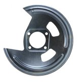 LEED Brakes Rear Disc Brake Conversion Kits RRC1001X Kit, Conversion, Cross-drilled/Slotted Rotors, Red Powdercoated Calipers, Buick, Chevy, GMC, Oldsmobile, Pontiac, Kit thumbnail 8