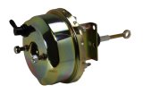 LEED Brakes Power Brake Boosters for 1964-1966 MUSTANG - 5H Booster, Brake, Vacuum Single Diaphragm, 7 in. Diameter, Steel, Zinc, Each thumbnail 1