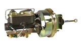 LEED Brakes Master Cylinder and Brake Booster Combos for 1964-1966 MUSTANG - 5H471 7 in. Booster, Zinc, Firewall Mount, Dual Bowl Cylinder, Cast iron, Natural, Non-Adjustable Proportioning Valve, Disc/Drum, Kit thumbnail 2