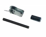 LEED Brakes Universal Adjustable Pushrod Kits PRE113 Master Cylinder Pushrod, Adjustable, Steel, Universal, Kit thumbnail 2