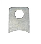 LEED Brakes Rear Disc Brake Conversion Kits RC3001 Kit, Conversion, Solid Surface Rotors, Zinc Plated Calipers, Jeep, Kit thumbnail 8