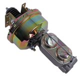 LEED Brakes Master Cylinder and Brake Booster Combos for 1964-1966 MUSTANG - FC0035HK 7 in. Booster, Zinc, Mount, Dual Bowl Cylinder, Cast iron, Natural, Drum/Drum, Kit thumbnail 1