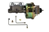 LEED Brakes Master Cylinder and Brake Booster Combos for 1964-1966 MUSTANG - FC0035HK 7 in. Booster, Zinc, Mount, Dual Bowl Cylinder, Cast iron, Natural, Drum/Drum, Kit thumbnail 4