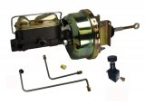 LEED Brakes Master Cylinder and Brake Booster Combos for 1964-1966 MUSTANG - FC0002HK 7 in. Booster, Zinc, Firewall Mount, Dual Bowl Cylinder, Cast iron, Natural, Adjustable Proportioning Valve, Disc/Drum or Disc/Disc, Kit thumbnail 6
