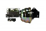 LEED Brakes Power Brake Quick Install Kits FC0024HK 8 in. Booster, Zinc, Firewall Mount, Dual Bowl Master Cylinder, Cast iron, Natural, Adjustable Proportioning Valve, Edsel, Ford, Mercury, Kit thumbnail 2