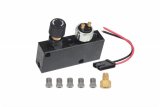 LEED Brakes Power Brake Quick Install Kits FC0024HK 8 in. Booster, Zinc, Firewall Mount, Dual Bowl Master Cylinder, Cast iron, Natural, Adjustable Proportioning Valve, Edsel, Ford, Mercury, Kit thumbnail 3
