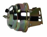 LEED Brakes Master Cylinder and Brake Booster Combos 3M1A1 8 in. Booster, Zinc, Firewall Mount, Dual Bowl Cylinder, Cast iron, Natural, Non-Adjustable Proportioning Valve, Disc/Drum, Kit thumbnail 1