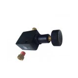 LEED Brakes Adjustable Brake Proportioning Valves APV02 Valve, Adjustable, One Inlet, Female Threads, One Outlet, Female Threads, Aluminum, Black Anodized, Universal, Each thumbnail 2