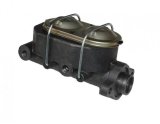 LEED Brakes Master Cylinder and Brake Booster Combos H61A1 7 in. Booster, Zinc, Firewall Mount, Dual Bowl Cylinder, Cast iron, Natural, Non-Adjustable Proportioning Valve, Disc/Drum, Kit thumbnail 1