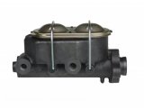 LEED Brakes Master Cylinder and Brake Booster Combos H61A1 7 in. Booster, Zinc, Firewall Mount, Dual Bowl Cylinder, Cast iron, Natural, Non-Adjustable Proportioning Valve, Disc/Drum, Kit thumbnail 2