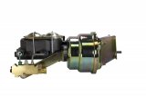 LEED Brakes Master Cylinder and Brake Booster Combos H61A1 7 in. Booster, Zinc, Firewall Mount, Dual Bowl Cylinder, Cast iron, Natural, Non-Adjustable Proportioning Valve, Disc/Drum, Kit thumbnail 7
