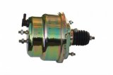 LEED Brakes Master Cylinder and Brake Booster Combos H61A1 7 in. Booster, Zinc, Firewall Mount, Dual Bowl Cylinder, Cast iron, Natural, Non-Adjustable Proportioning Valve, Disc/Drum, Kit thumbnail 8