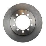 LEED Brakes Spindle-Mount Front Disc Brake Conversion Kits FC3001SM Kit, Conversion, Solid Surface Rotors, Cast Iron Calipers, Zinc Plated, 5 x 5.50 in. Bolt Pattern, Jeep, Kit thumbnail 1
