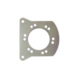 LEED Brakes Spindle-Mount Front Disc Brake Conversion Kits FC3001SM Kit, Conversion, Solid Surface Rotors, Cast Iron Calipers, Zinc Plated, 5 x 5.50 in. Bolt Pattern, Jeep, Kit thumbnail 2