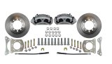 LEED Brakes Spindle-Mount Front Disc Brake Conversion Kits FC3001SM Kit, Conversion, Solid Surface Rotors, Cast Iron Calipers, Zinc Plated, 5 x 5.50 in. Bolt Pattern, Jeep, Kit thumbnail 5