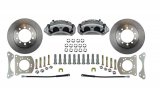 LEED Brakes Spindle-Mount Front Disc Brake Conversion Kits FC3001SM Kit, Conversion, Solid Surface Rotors, Cast Iron Calipers, Zinc Plated, 5 x 5.50 in. Bolt Pattern, Jeep, Kit thumbnail 6