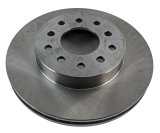 LEED Brakes Brake Rotors for 1979-1981 FIREBIRD - 5560001 Rotors, Solid Surface, Rear, 11.150 in. O.D., 0.980 in. Thick, Cast Iron, Zinc Coated, Disc Conversion Kits, Each thumbnail 1