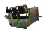 LEED Brakes Master Cylinder and Brake Booster Combos H61A3 7 in. Booster, Zinc, Firewall Mount, Dual Bowl Cylinder, Cast iron, Natural, Non-Adjustable Proportioning Valve, Disc/Disc, Kit thumbnail 3