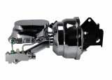 LEED Brakes Master Cylinder and Brake Booster Combos for 1960-1972 F-100 - E96B2 8 in. Booster, Chrome, Firewall Mount, Dual Bowl Cylinder, Aluminum, Chrome, Non-Adjustable Proportioning Valve, Disc/Drum, Kit thumbnail 2