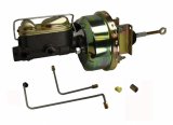 LEED Brakes Power Brake Quick Install Kits for 1964-1966 MUSTANG - FC0007HK 7 in. Booster, Zinc, Firewall Mount, Dual Bowl Master Cylinder, Cast iron, Natural, Disc/Drum or Disc/Disc, Kit thumbnail 5