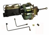 LEED Brakes Power Brake Quick Install Kits for 1964-1966 MUSTANG - FC0007HK 7 in. Booster, Zinc, Firewall Mount, Dual Bowl Master Cylinder, Cast iron, Natural, Disc/Drum or Disc/Disc, Kit thumbnail 9