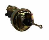 LEED Brakes Master Cylinder and Brake Booster Combos for 1964-1966 MUSTANG - 5H4 7 in. Booster, Zinc, Firewall Mount, Dual Bowl Cylinder, Cast iron, Natural, Disc/Drum or Disc/Disc, Kit thumbnail 4