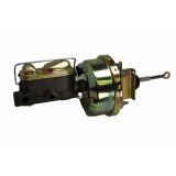 LEED Brakes Master Cylinder and Brake Booster Combos for 1964-1966 MUSTANG - 5H4 7 in. Booster, Zinc, Firewall Mount, Dual Bowl Cylinder, Cast iron, Natural, Disc/Drum or Disc/Disc, Kit thumbnail 9