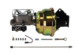 LEED Brakes Master Cylinder and Brake Booster Combos FC0043HK 8 in. Booster, Zinc, Firewall Mount, Dual Bowl Cylinder, Cast iron, Natural, Adjustable Proportioning Valve, Drum/Drum, Kit thumbnail 1