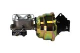 LEED Brakes Master Cylinder and Brake Booster Combos FC0043HK 8 in. Booster, Zinc, Firewall Mount, Dual Bowl Cylinder, Cast iron, Natural, Adjustable Proportioning Valve, Drum/Drum, Kit thumbnail 3
