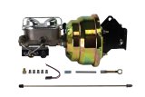 LEED Brakes Master Cylinder and Brake Booster Combos FC0043HK 8 in. Booster, Zinc, Firewall Mount, Dual Bowl Cylinder, Cast iron, Natural, Adjustable Proportioning Valve, Drum/Drum, Kit thumbnail 4