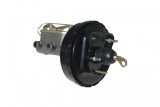 LEED Brakes Master Cylinder and Brake Booster Combos for 1967-1970 COUGAR, MUSTANG - 034 9 in. Booster, Black, Firewall Mount, Dual Bowl Cylinder, Cast iron, Natural, Disc/Drum or Disc/Disc, Kit thumbnail 1