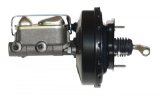 LEED Brakes Master Cylinder and Brake Booster Combos for 1967-1970 COUGAR, MUSTANG - 034 9 in. Booster, Black, Firewall Mount, Dual Bowl Cylinder, Cast iron, Natural, Disc/Drum or Disc/Disc, Kit thumbnail 2