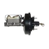 LEED Brakes Master Cylinder and Brake Booster Combos for 1967-1970 COUGAR, MUSTANG - 034 9 in. Booster, Black, Firewall Mount, Dual Bowl Cylinder, Cast iron, Natural, Disc/Drum or Disc/Disc, Kit thumbnail 3