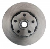 LEED Brakes Front Disc Brake Conversion Kits FC0025-405 Kit, Conversion, Manual, Solid Surface Rotors, Cast Iron Calipers, Zinc Plated, 5 x 4.50 in. Bolt Pattern, Edsel, Ford, Mercury, Kit thumbnail 1