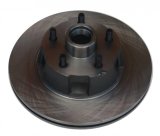 LEED Brakes Front Disc Brake Conversion Kits FC0025-405 Kit, Conversion, Manual, Solid Surface Rotors, Cast Iron Calipers, Zinc Plated, 5 x 4.50 in. Bolt Pattern, Edsel, Ford, Mercury, Kit thumbnail 4