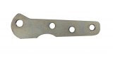 LEED Brakes Front Disc Brake Conversion Kits FC0025-405 Kit, Conversion, Manual, Solid Surface Rotors, Cast Iron Calipers, Zinc Plated, 5 x 4.50 in. Bolt Pattern, Edsel, Ford, Mercury, Kit thumbnail 6