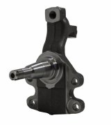 LEED Brakes Disc Brake Spindles SP5002P Spindle, Forged Steel, Natural, 2 in. Lowered Ride Height, Buick, Chevrolet, Oldsmobile, Pontiac, Pair thumbnail 2