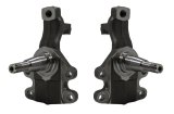 LEED Brakes Disc Brake Spindles SP5002P Spindle, Forged Steel, Natural, 2 in. Lowered Ride Height, Buick, Chevrolet, Oldsmobile, Pontiac, Pair thumbnail 3