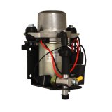 LEED Brakes Bandit Electric Vacuum Pump Kits VP001C Pump, Street, Electric, Chrome Housing, 25 hg Max Vacuum, 12 V DC, Hose Included, Universal, Kit thumbnail 1