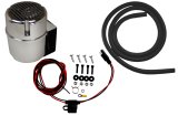 LEED Brakes Bandit Electric Vacuum Pump Kits VP001C Pump, Street, Electric, Chrome Housing, 25 hg Max Vacuum, 12 V DC, Hose Included, Universal, Kit thumbnail 7