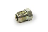 LEED Brakes Inverted Flare Plugs PL3824 Fitting, Steel, Zinc, Plug, 3/8 -24 in. Male Flare, Each thumbnail 2