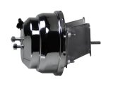 LEED Brakes Master Cylinder and Brake Booster Combos H96B2 8 in. Booster, Chrome, Firewall Mount, Dual Bowl Cylinder, Aluminum, Chrome, Non-Adjustable Proportioning Valve, Disc/Drum, Kit thumbnail 1