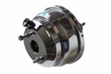 LEED Brakes Master Cylinder and Brake Booster Combos H96B2 8 in. Booster, Chrome, Firewall Mount, Dual Bowl Cylinder, Aluminum, Chrome, Non-Adjustable Proportioning Valve, Disc/Drum, Kit thumbnail 4