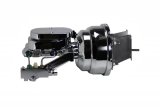 LEED Brakes Master Cylinder and Brake Booster Combos H96B2 8 in. Booster, Chrome, Firewall Mount, Dual Bowl Cylinder, Aluminum, Chrome, Non-Adjustable Proportioning Valve, Disc/Drum, Kit thumbnail 7