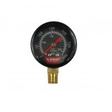 LEED Brakes Brake Pressure Gauge Kits BPG001 Gauge, 0-3000 psi, 1 5/8 in. Diameter, Analog, Full Sweep, Black Face, Kit thumbnail 2